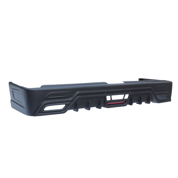 Rear Bumper #7461W【Hiace200】【Wide Body】【ABS】