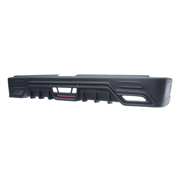 Rear Bumper #7461W【Hiace200】【Wide Body】【ABS】