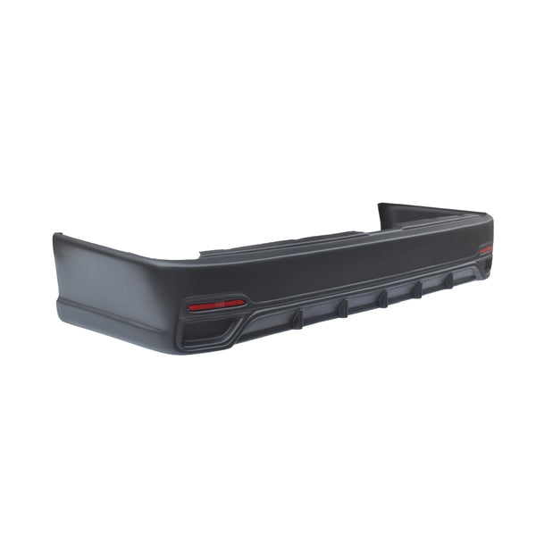 Back bumper lowroof/wide #7469N/#7469W【Hiace200】【Narrow】【wide】