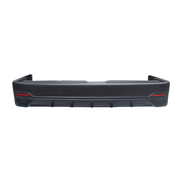 Back bumper lowroof/wide #7469N/#7469W【Hiace200】【Narrow】【wide】