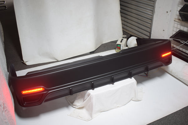 Back bumper lowroof/wide #7469N/#7469W【Hiace200】【Narrow】【wide】