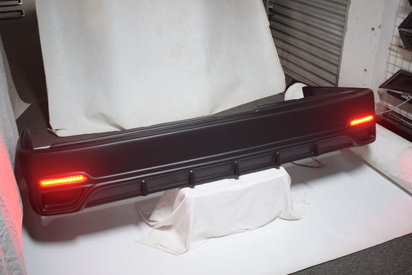 Back bumper lowroof/wide #7469N/#7469W【Hiace200】【Narrow】【wide】