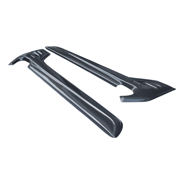 Front door decorative panel #7720-B/7720-CD 【Hiace200】【BLACK/Carbon Design】