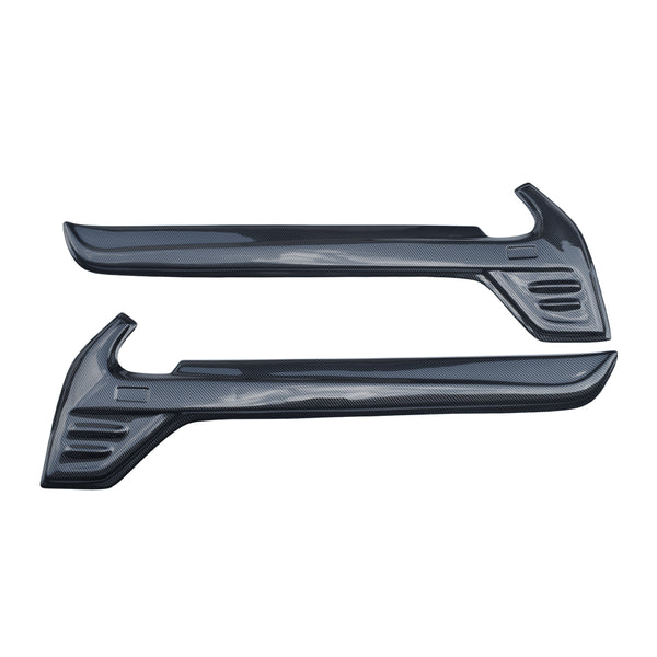 Front door decorative panel #7720-B/7720-CD 【Hiace200】【BLACK/Carbon Design】