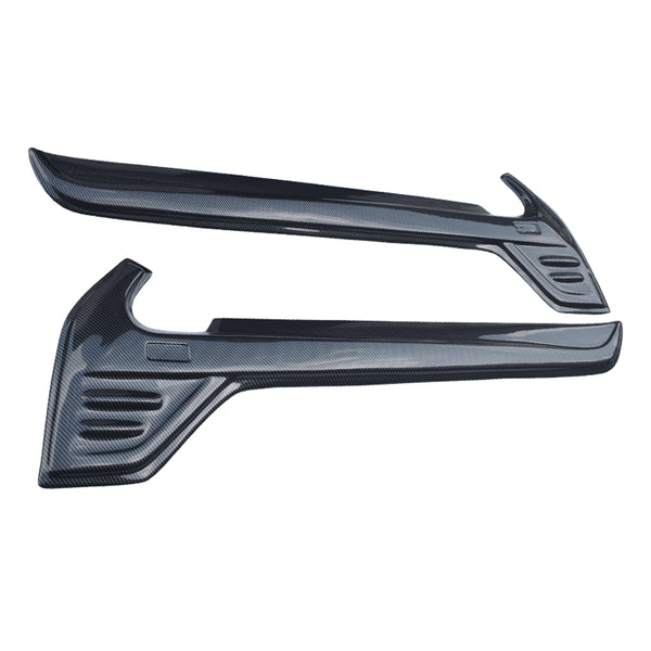Front door decorative panel #7720-B/7720-CD 【Hiace200】【BLACK/Carbon Design】