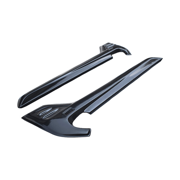 Front door decorative panel #7720-B/7720-CD 【Hiace200】【BLACK/Carbon Design】