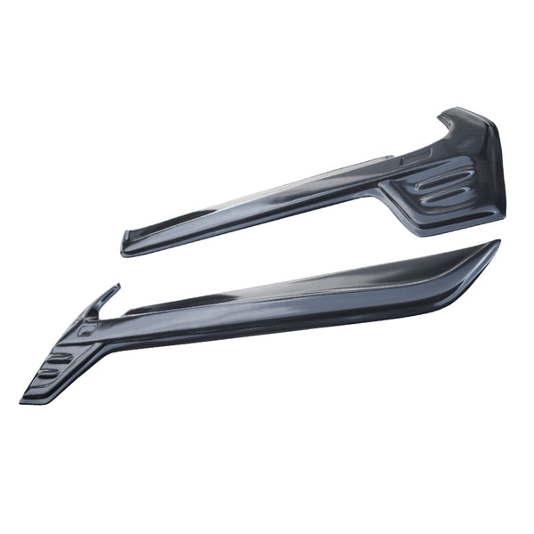 Front door decorative panel #7720-B/7720-CD 【Hiace200】【BLACK/Carbon Design】