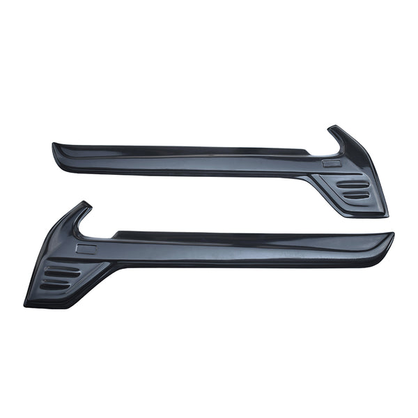 Front door decorative panel #7720-B/7720-CD 【Hiace200】【BLACK/Carbon Design】