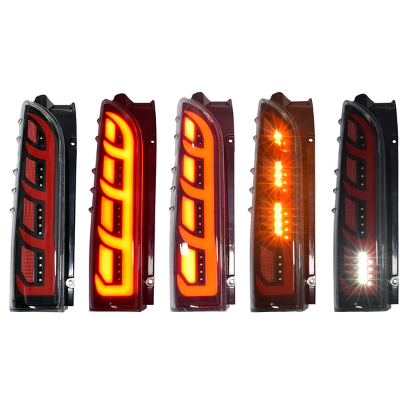 LED Tail Light  #4229【Hiace200】