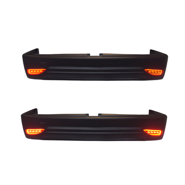 Back bumper lowroof #7467N/#7467W【Hiace200】【Narrow Body】【Wide Body】