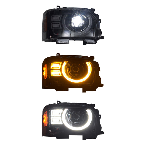 Hiace LED head light #4043 【2014-2018】