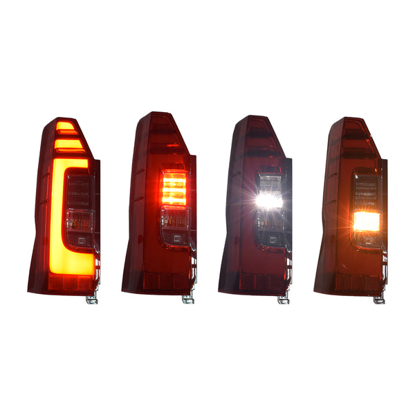 LED tail light  21 #4233【Hiace300】