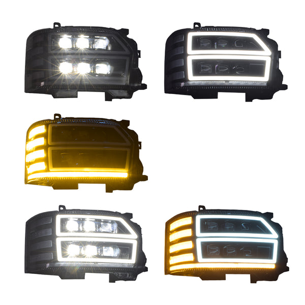 Hiace LED head light #4042 【2014-2018】