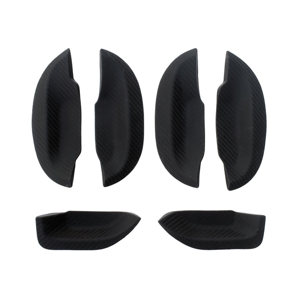 door handle bowel E26 black& carbon design NS3208-B/NS3208-CD【NS350 E26】