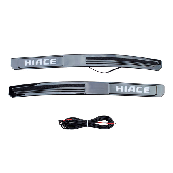 Front door sill #6556【Hiace200】