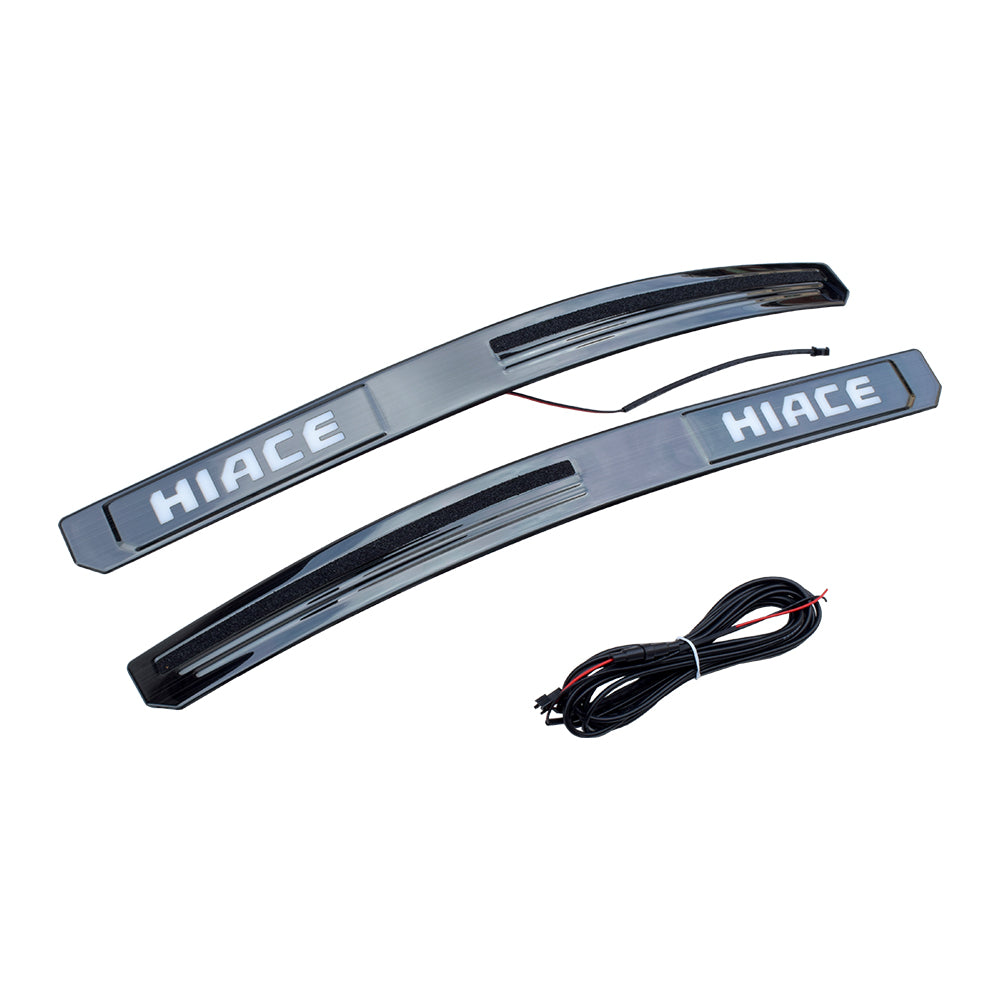 Front door sill #6556【Hiace200】