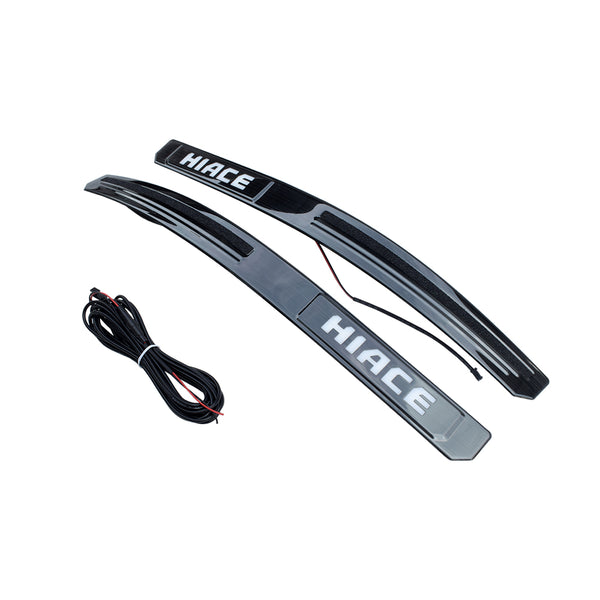 Front door sill #6556【Hiace200】