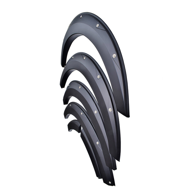 wheel fender flare #7406B/#7406C/#7406-CD【Hiace200】