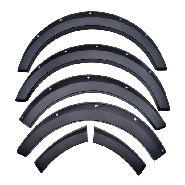 wheel fender flare #7406B/#7406C/#7406-CD【Hiace200】