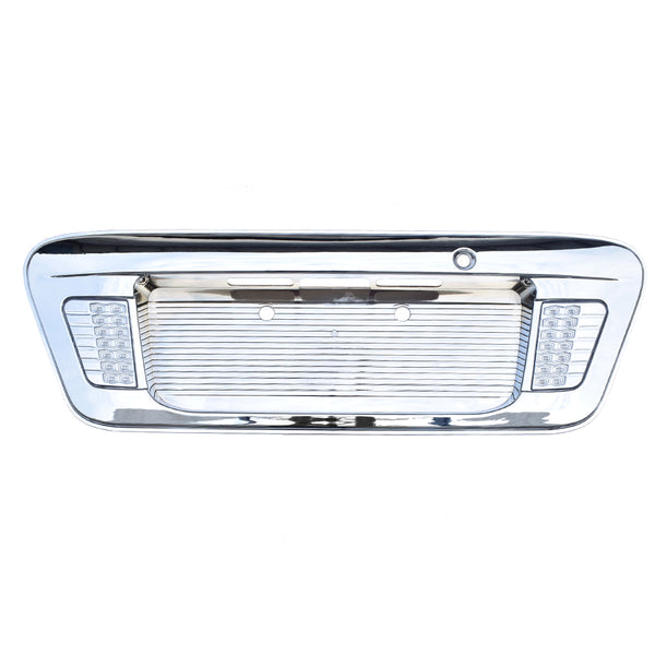 LED Rear License Plate Chrome #1035A-LED/#1035B-LED/#1035C-RED【Hiace200】