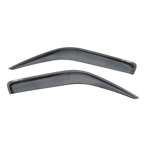 door visor with logo hiace carbon design #6016 【Hiace200】【carbon design】