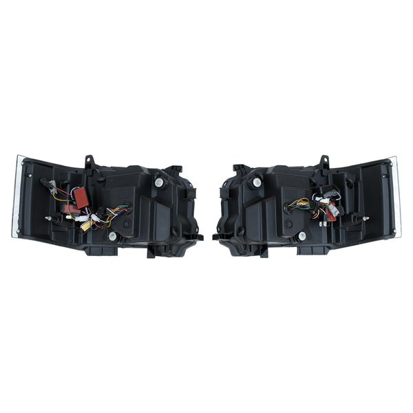 Hiace LED head light #4043 【2014-2018】