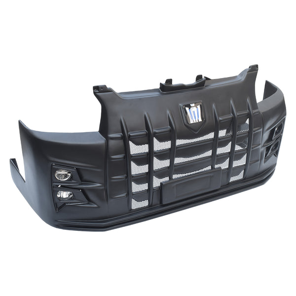 Front bumper/narrow #7112【HIACE200】