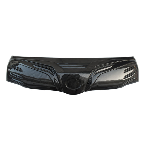 HOOD COVER #7018/1323-1【Hiace2005UP】【Wide】【ABS】【Carbon Design】