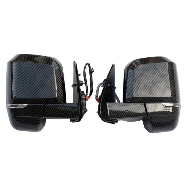 LED electrical  mirror-Premium Version #4442A/4442B/4442B-B/4442-CD 【Hiace200】