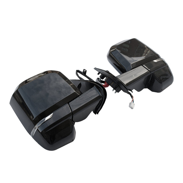 LED electrical  mirror-Premium Version #4442A/4442B/4442B-B/4442-CD 【Hiace200】