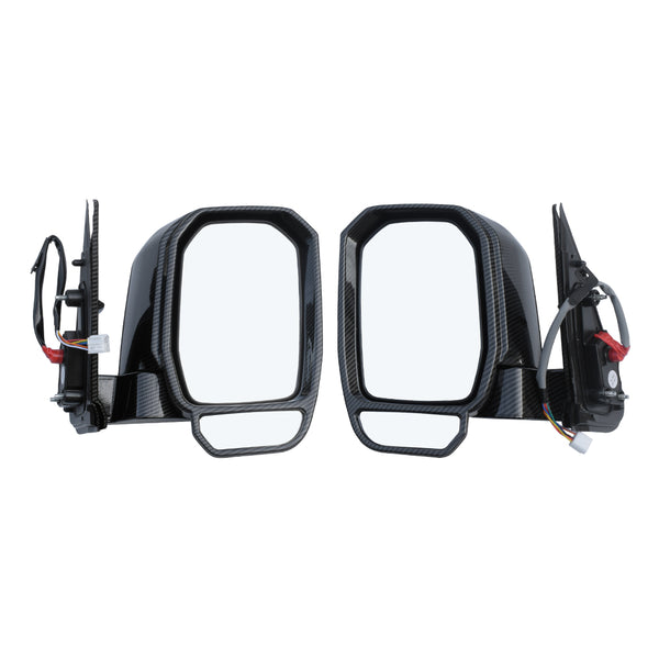 LED electrical  mirror-Premium Version #4442A/4442B/4442B-B/4442-CD 【Hiace200】