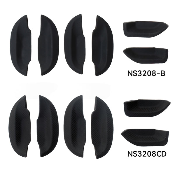 door handle bowel E26 black& carbon design NS3208-B/NS3208-CD【NS350 E26】