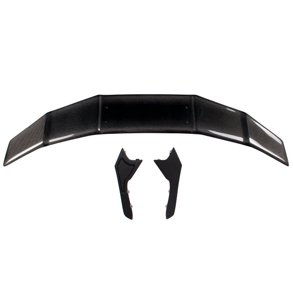 Hiace 200series Carbon GT Rear Spoiler Type2 #7512-F/#7512-CF (Narrow Body Low Roof)