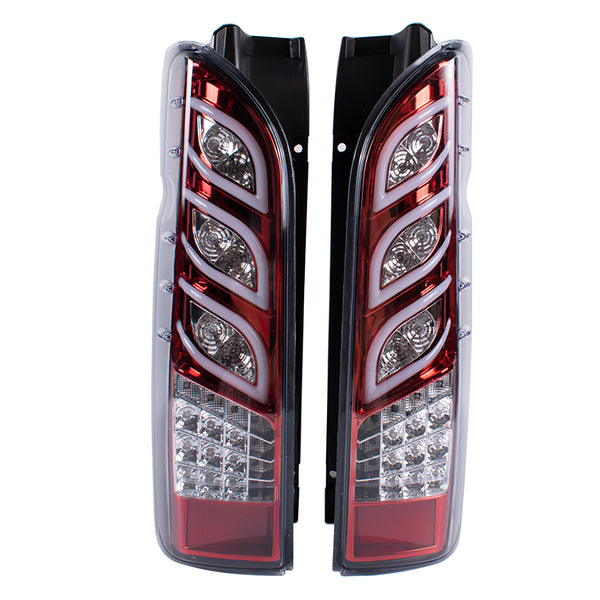 Hiace 200series Full LED Taillamp (Red/Black)（#4213R）