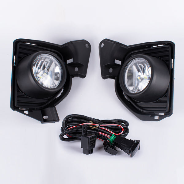 Hiace 200series Original Type Foglamp (Black)（#4110）