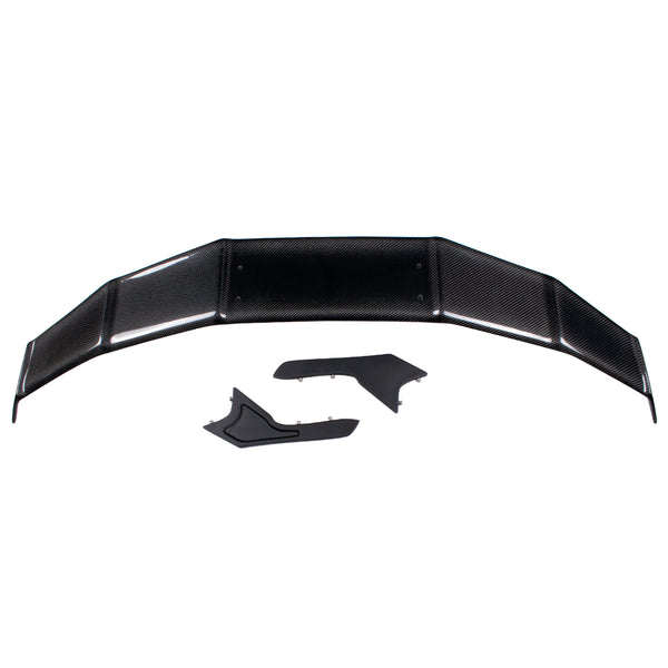 Hiace 200series Carbon GT Rear Spoiler Type1 #7514-F/#7514-CF （Narrow Body Low Roof）
