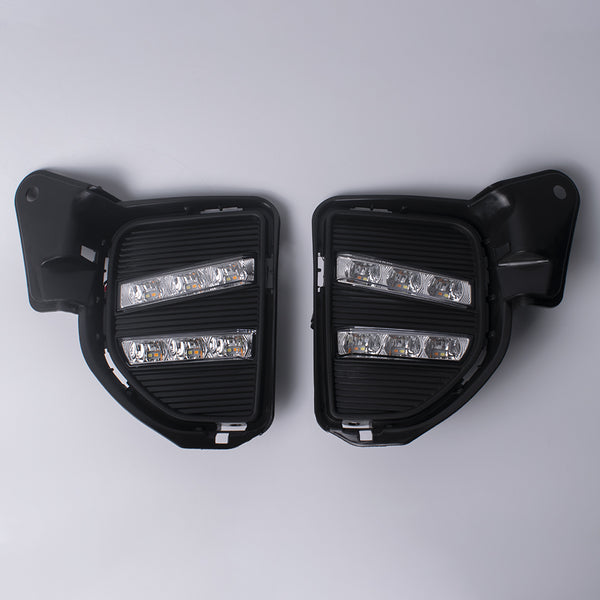 Hiace 200series Full LED Foglamp (Turn Singal Linkage)（#4114）