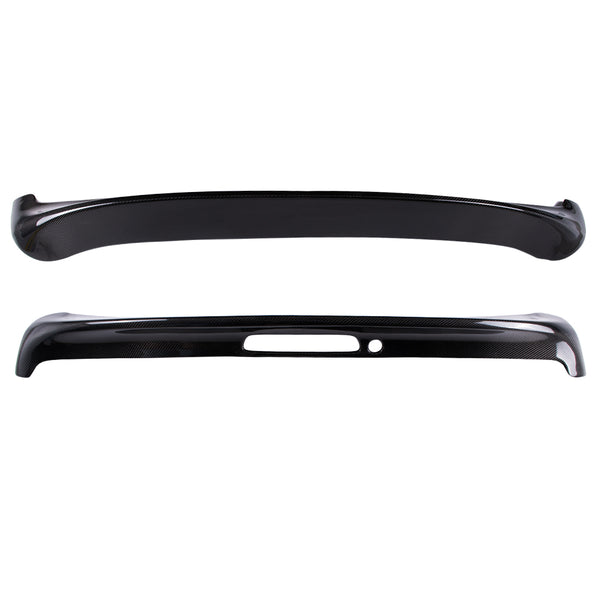Hiace 200series Carbon Rear Spoiler #7510-F/#7510-CF (Narrow Body Low Roof)