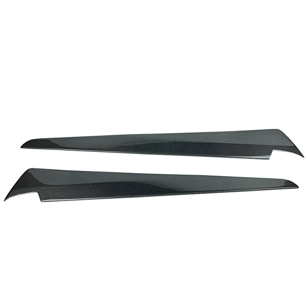 Hiace200 series Carbon Window Tirm (Black)（#7714CF）