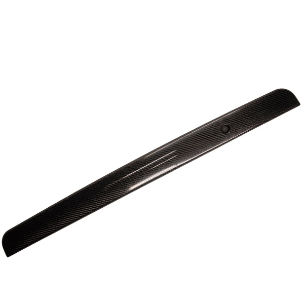 Hiace 200series Carbon Rear Gate Trim #7715-CF ( Without Smart entry)