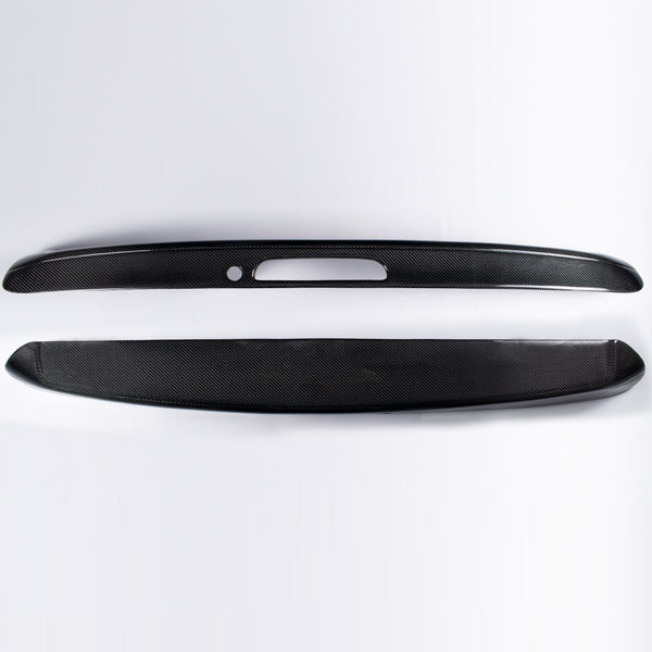 Hiace 200series Carbon Rear Spoiler #7509-F/#7509-CF (Narrow Body Low Roof)