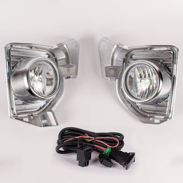 Hiace 200series Original Type Foglamp (Chrome)（#4111）