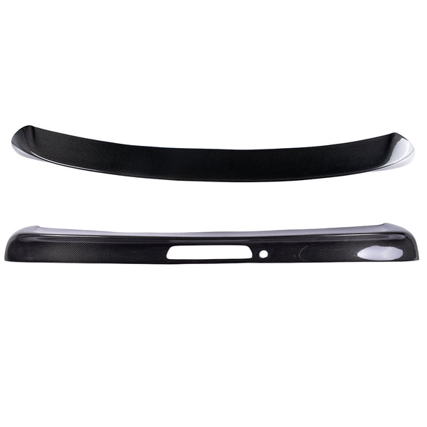 Hiace 200series Carbon Rear Spoiler #7511-CF (Narrow Body Low Roof)