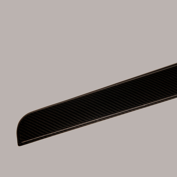 Hiace 200series Carbon Rear Gate Trim #7715-CF ( Without Smart entry)