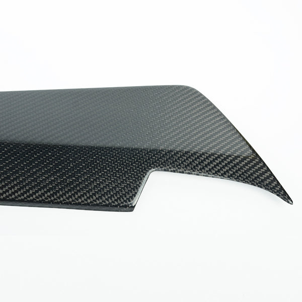 Hiace200 series Carbon Window Tirm (Black)（#7714CF）