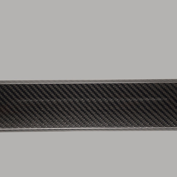 Hiace 200series Carbon Rear Gate Trim #7715-CF ( Without Smart entry)