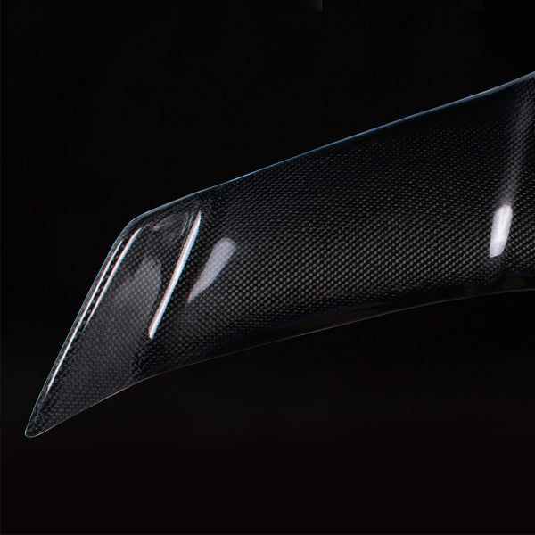 Hiace 200series Carbon GT Rear Spoiler Type1 #7514-F/#7514-CF （Narrow Body Low Roof）