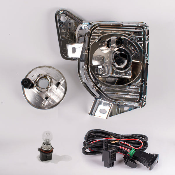 Hiace 200series Original Type Foglamp (Chrome)（#4111）