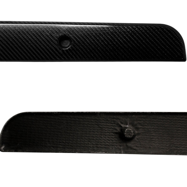 Hiace 200series Carbon Rear Gate Trim #7715-CF ( Without Smart entry)