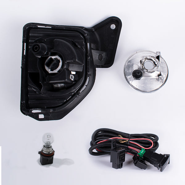 Hiace 200series Original Type Foglamp (Black)（#4110）